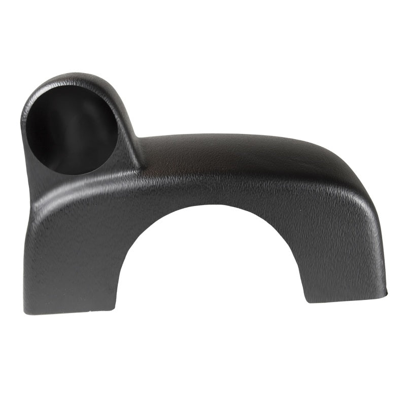 Autometer 2-1/16in Steering Column Single Pod - Black for 09-14 Ford F-150 15006