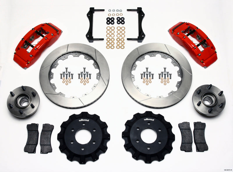 Wilwood TC6R Front Kit 16.00in Red 2004-2008 Ford F150 Wilwood