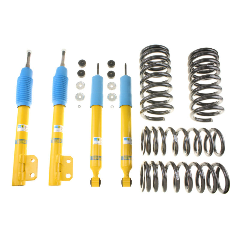 Bilstein B12 (Pro-Kit) 99-01 Ford Mustang SVT Cobra V8 Front & Rear Suspension Kit - eliteracefab.com