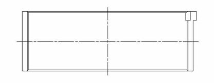 ACL 6B2455HX-STD Porsche 911/930 71-77 Flat 6 Standard Size High Performance w/ Extra Oil Clearance Rod Bearing