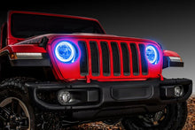 Load image into Gallery viewer, ORACLE Lighting Jeep Wrangler JL/Gladiator JT LED Surface Mount Headlight Halo Kit - eliteracefab.com