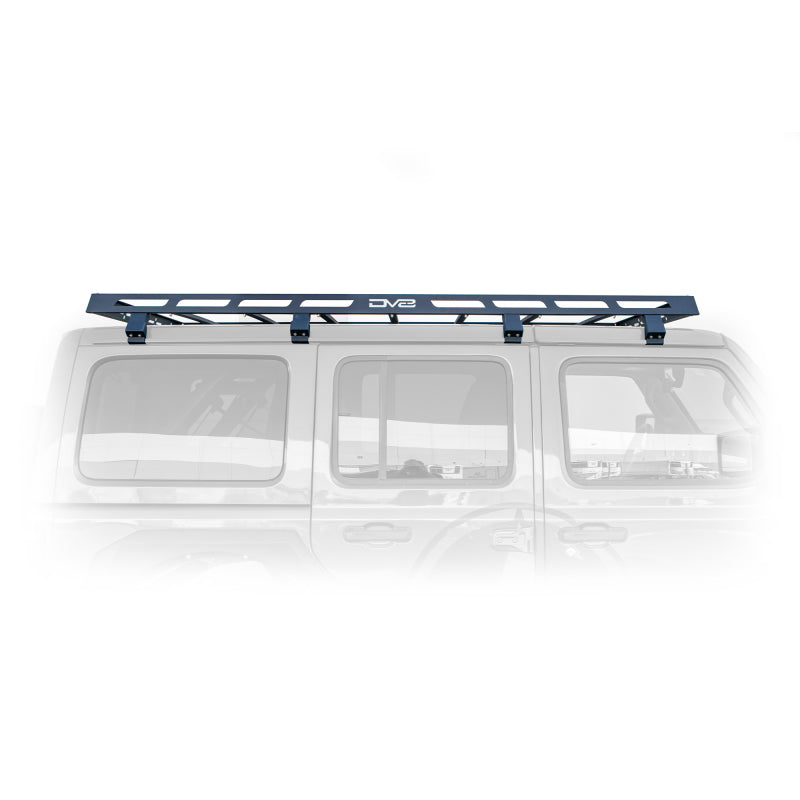 DV8 Offroad 18-21 Jeep Wrangler JL 4-Door Roof Rack - eliteracefab.com