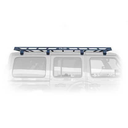 DV8 Offroad 18-21 Jeep Wrangler JL 4-Door Roof Rack - eliteracefab.com