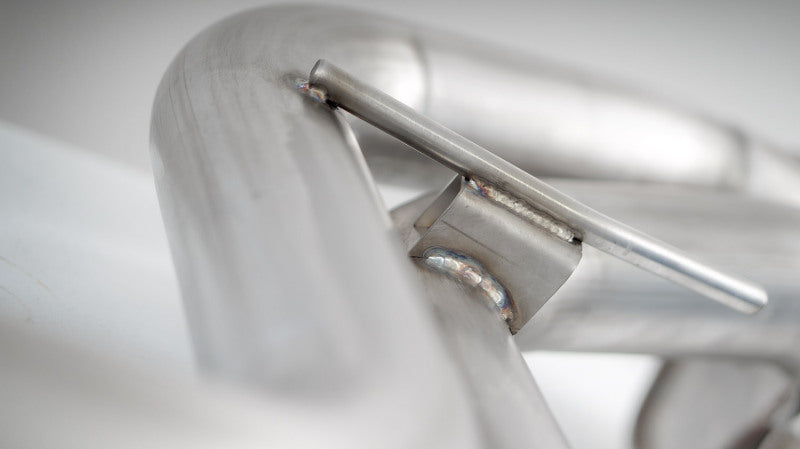 Stainless Works 2010-14 Ford Raptor Exhaust X-Pipe Turbo Resonator Front Passenger Rear Tire Exit Stainless Works