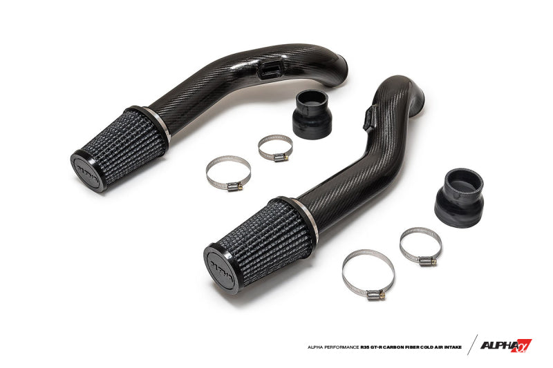 AMS Alpha Carbon Fiber Cold Air Intake | 2009-2015 Nissan R35 GT-R - eliteracefab.com