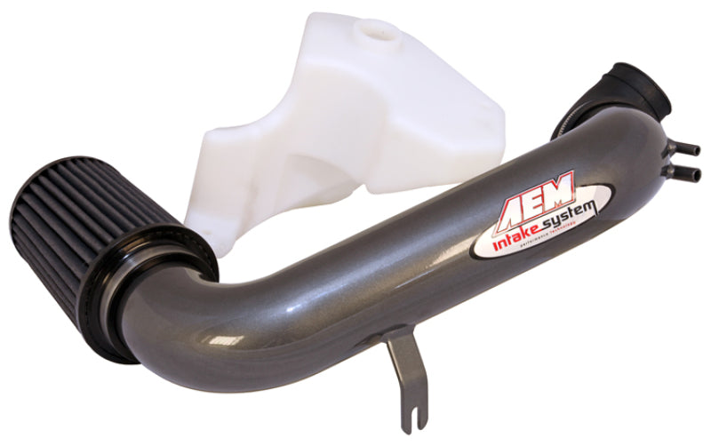 AEM 10 Hyundai Genesis Coupe 2.0L L4 Silver Cold Air Intake - eliteracefab.com