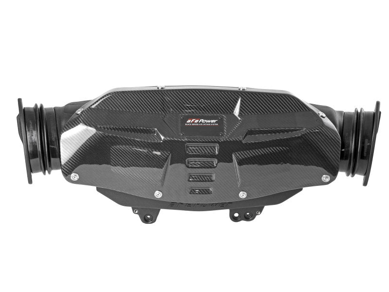 aFe Black Series Carbon Fiber Pro 5R Air Intake System 2020 Chevrolet Corvette C8 V8 6.2L - eliteracefab.com