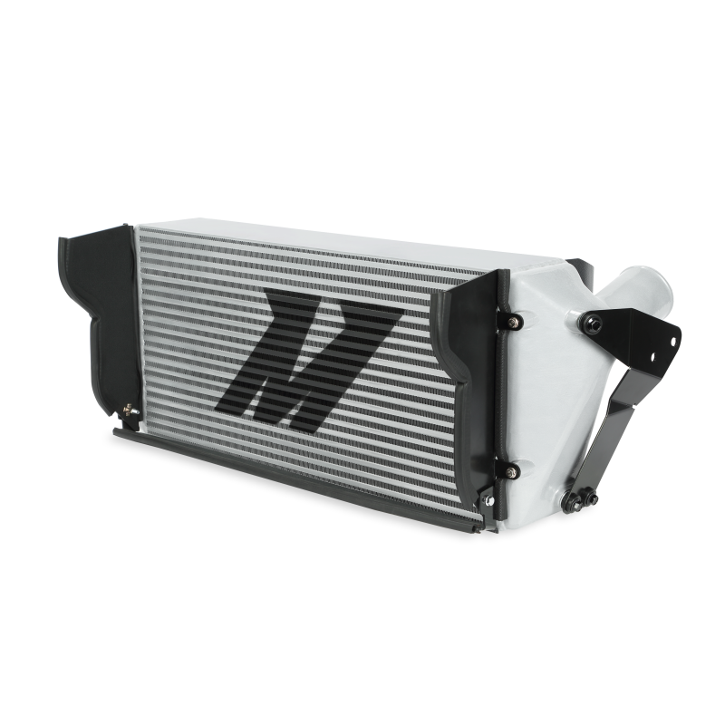 Mishimoto 13+ Dodge Cummins 6.7L Intercooler Kit - Silver - eliteracefab.com