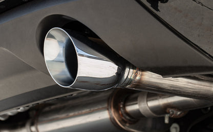 Magnaflow 13-15 BMW 320i  L4 2.0L Stainless Cat-Back Single Straight Drive Side Rear Exit Perf Exht Magnaflow
