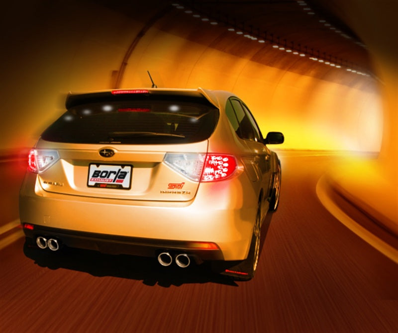 Borla 08-14 Subaru STi / 11-14 WRX Catback Exhaust - eliteracefab.com