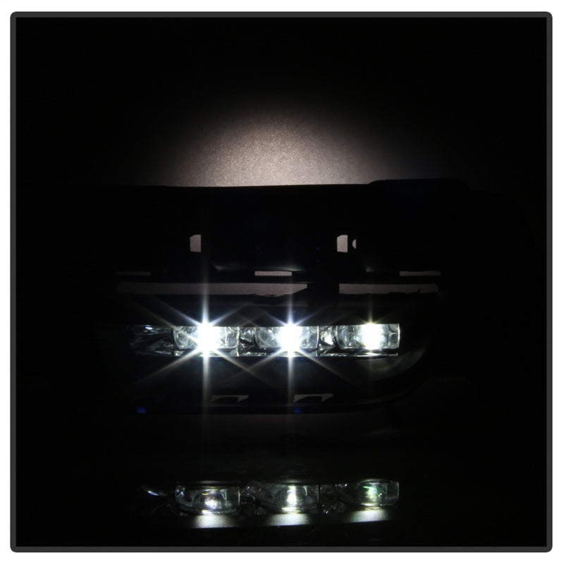 Spyder Dodge Charger 2015-2016 OEM LED Fog Lights W/Universal Switch- Clear FL-DCH2015-LED-C - eliteracefab.com