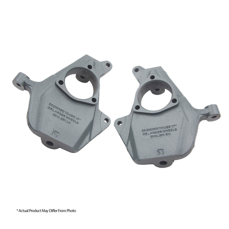 Belltech LOWERING KIT W/O SHOCKS Belltech