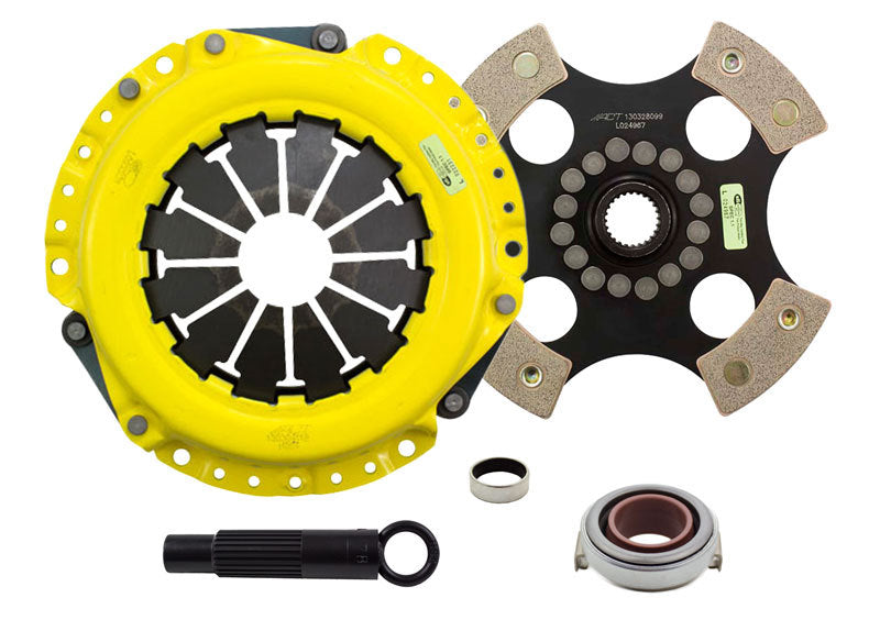 ACT 2002 Acura RSX HD/Race Rigid 4 Pad Clutch Kit - eliteracefab.com