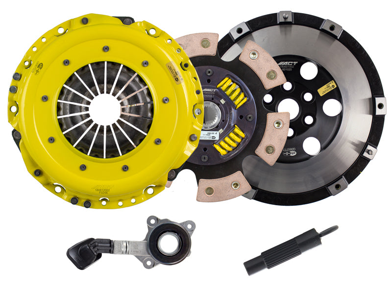 ACT 16-18 Ford Focus RS / ST XT/Race Sprung 6 Pad Clutch Kit - eliteracefab.com