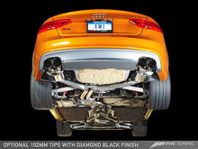 Load image into Gallery viewer, AWE Tuning Audi B8.5 S5 3.0T Touring Edition Exhaust System - Diamond Black Tips (102mm) - eliteracefab.com