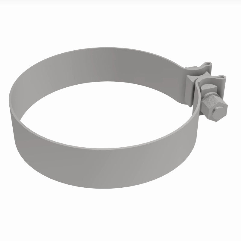 MagnaFlow Clamp 5.00inch TORCA SS 1.25inch 10pk Magnaflow