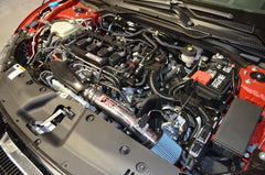 Injen 17-20 Honda Civic Si L4 1.5L Turbo Wrinkled Red SP Short Ram Intake - eliteracefab.com