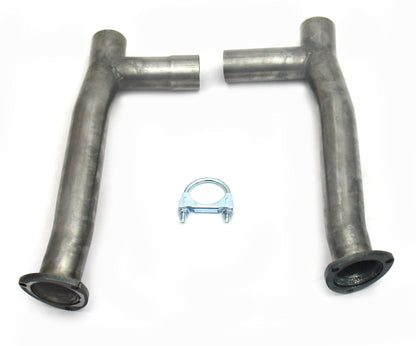 JBA 65-73 Ford Mustang 260-302 T5/T56 409SS Mid Pipes JBA