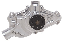 Load image into Gallery viewer, Edelbrock Water Pump High Performance Chevrolet 1971-1982 262-400 CI Corvette Short Style