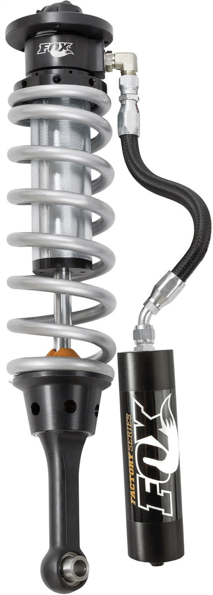 Fox Ford Raptor 3.0 Factory Series 7.59in. Internal Bypass Remote Res. Front Coilover Set - Black - eliteracefab.com