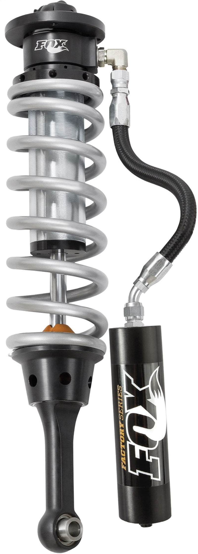 Fox Ford Raptor 3.0 Factory Series 7.59in Int. Bypass Remote Res. Front Coilover Set DSC Adj. - Blk - eliteracefab.com