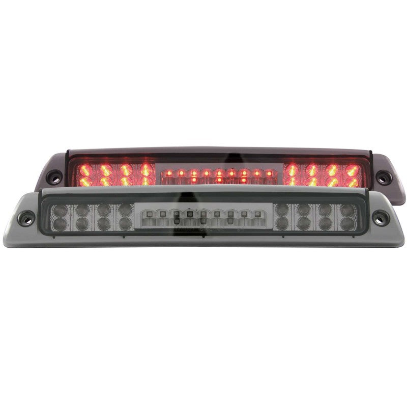 ANZO 1994-2001 Dodge Ram 1500 LED 3rd Brake Light Smoke - eliteracefab.com