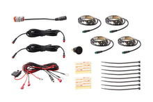 Load image into Gallery viewer, Diode Dynamics RGBW Grille Strip Kit 4pc Multicolor