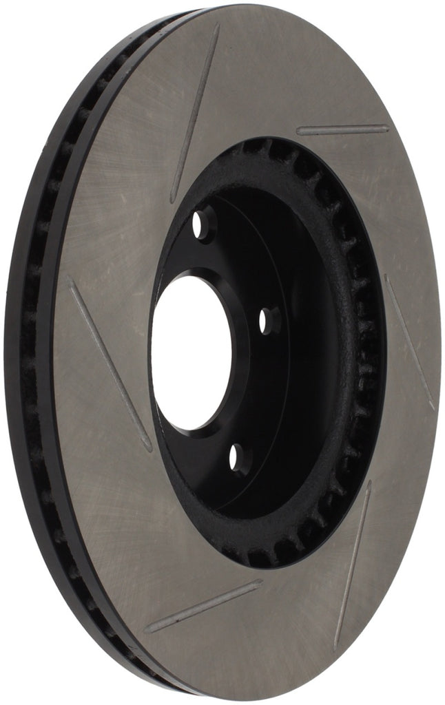 STOPTECH POWER SLOT 03-05 350Z / 03-04 G35 / 03-05 G35X SPORTSTOP SLOTTED FRONT LEFT ROTOR, 126.42074SL - eliteracefab.com