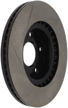 Load image into Gallery viewer, STOPTECH POWER SLOT 03-05 350Z / 03-04 G35 / 03-05 G35X SPORTSTOP SLOTTED FRONT LEFT ROTOR, 126.42074SL - eliteracefab.com