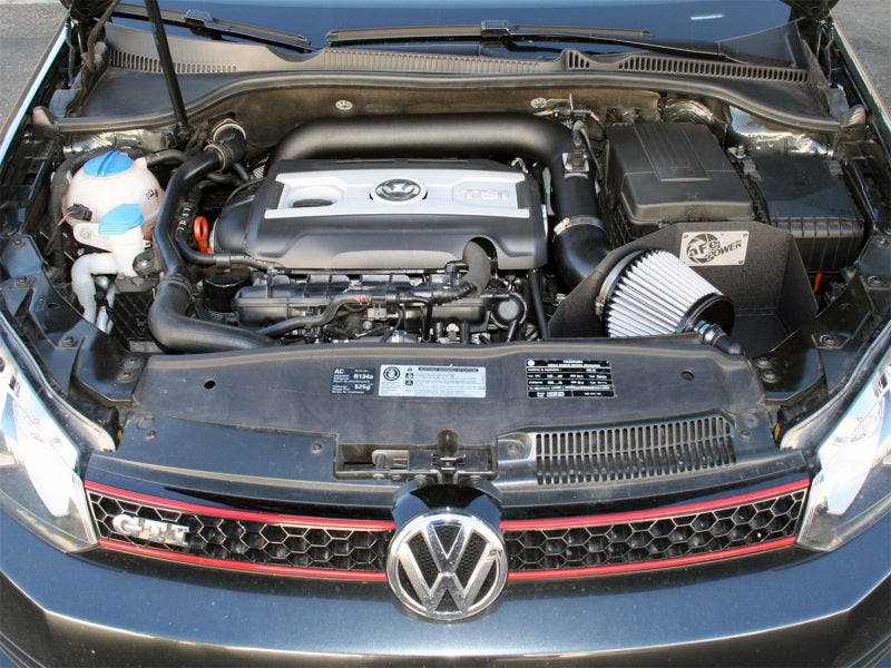 aFe MagnumFORCE Intakes Stage-2 PDS AIS PDS VW GTI 09-11 L4-2.0L (t) - eliteracefab.com