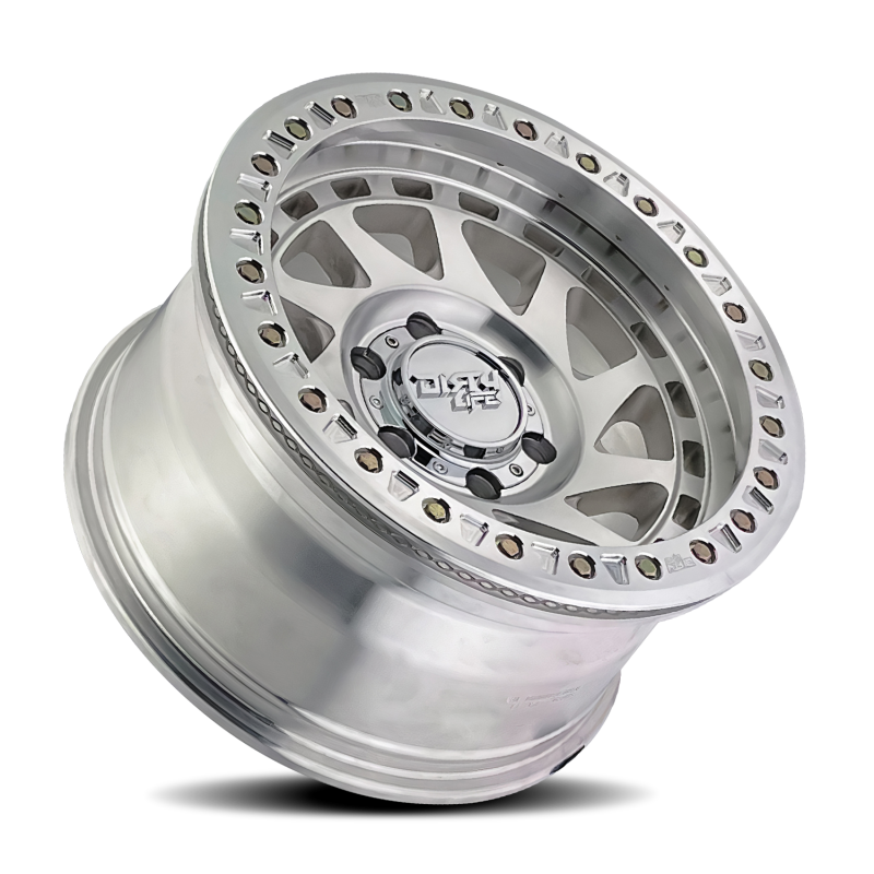Dirty Life 9313 Enigma Race 17x9 / 5x127 BP / -38mm Offset / 78.1mm Hub Machined Wheel Dirty Life