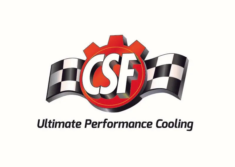 CSF Universal Dual-Pass Internal/External Oil Cooler - 22.0in L x 5.0in H x 2.25in W - eliteracefab.com