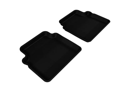 3D MAXpider L1CH00821509 2007-2011 Chevrolet Aveo Kagu 2nd Row Floormats - Black