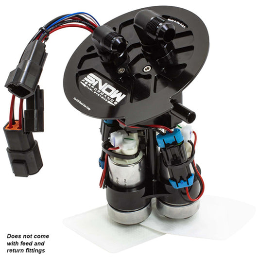 Snow Performance 2011+Mustang Fuel Hat Standard Version (2 Pump, 1-274 and 1-285) - SNF-52601