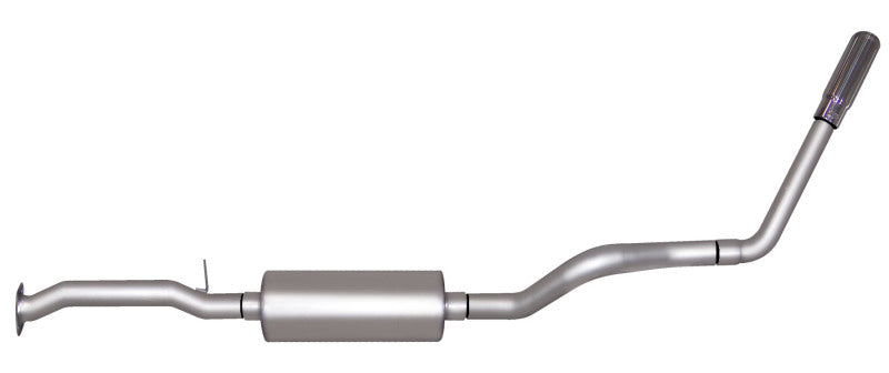 Gibson 94-95 Chevrolet C1500 Base 4.3L 3in Cat-Back Single Exhaust - Stainless Gibson