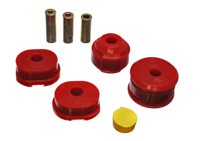 Energy Suspension 05-07 Scion tC Red Motor and Transmission Mount Bearings - eliteracefab.com