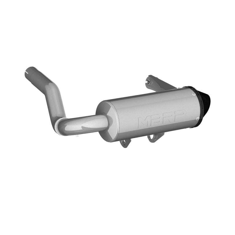 MBRP 13-19 Can-Am Renegade 1000/850/570/500 5in. Single Slip-On Performance Series Exhaust - eliteracefab.com