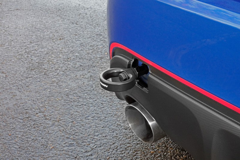 Perrin 13-20 & 2022 Subaru BRZ / 13-16 Scion FRS / 17-20 Toyota 86 Tow Hook Kit (Rear) - Black Perrin Performance