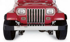 Rampage 1987-1995 Jeep Wrangler(YJ) Grille Inserts - Chrome - eliteracefab.com