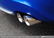 Load image into Gallery viewer, AWE Tuning Audi B8.5 S5 3.0T Track Edition Exhaust - Chrome Silver Tips (90mm) - eliteracefab.com