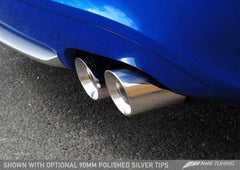 AWE Tuning Audi B8.5 S5 3.0T Track Edition Exhaust - Chrome Silver Tips (90mm) - eliteracefab.com