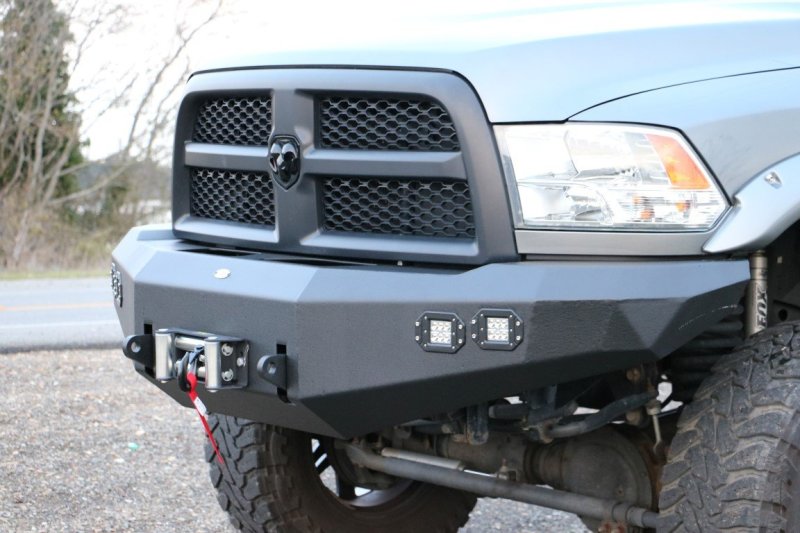 DV8 Offroad 10-14 Dodge Ram 2500/3500 Front Bumper - eliteracefab.com