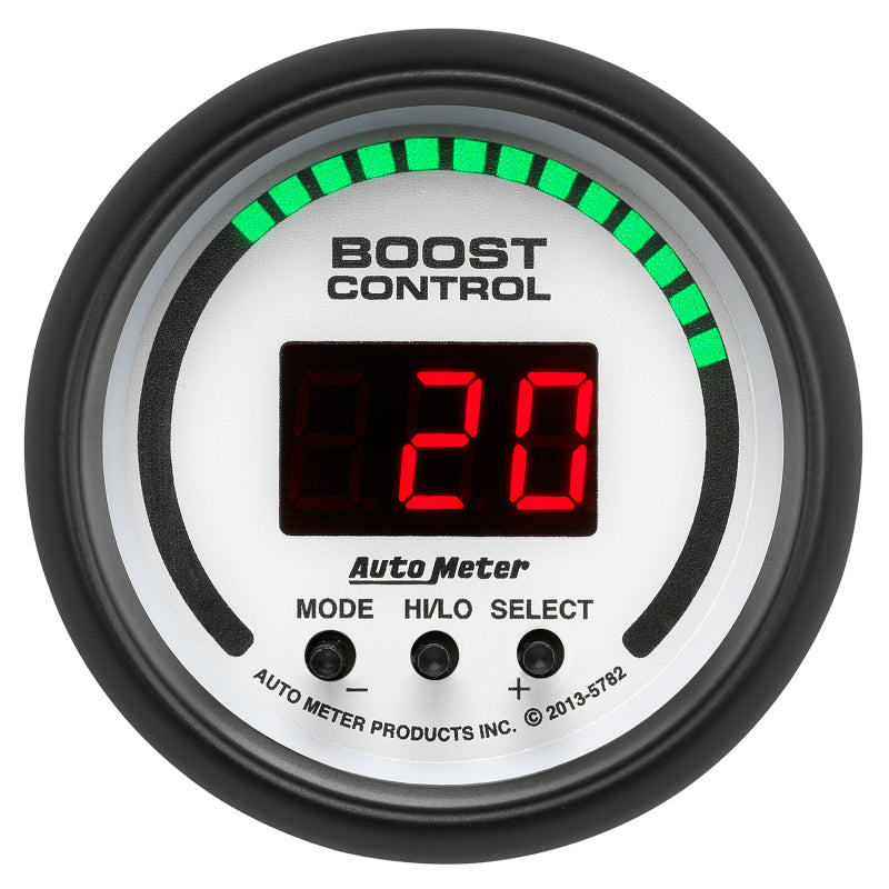 Autometer Phantom 52mm 30inHG/30psi Digital Boost Controller 5782