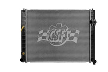 Load image into Gallery viewer, CSF 08-11 Infiniti EX35 3.5L OEM Plastic Radiator