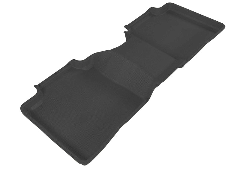3D MAXpider L1TY07821509 2009-2015 Toyota Venza Kagu 2nd Row Floormats - Black 3D MAXpider