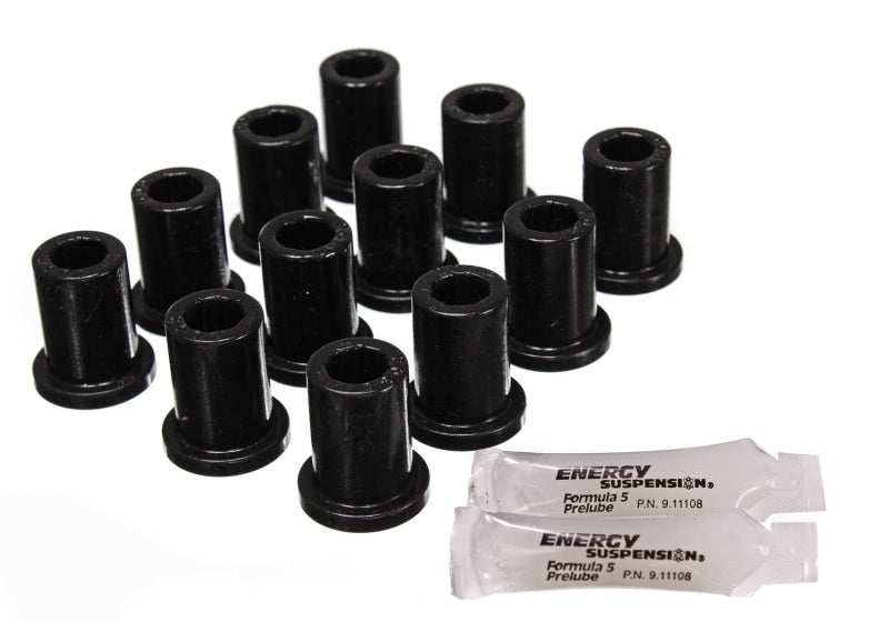 Energy Suspension Toy 4 X Sprg Bush O.E.M. Fj40 - Black - eliteracefab.com