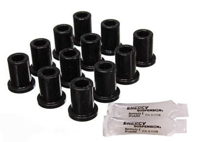 Energy Suspension Toy 4 X Sprg Bush O.E.M. Fj40 - Black - eliteracefab.com
