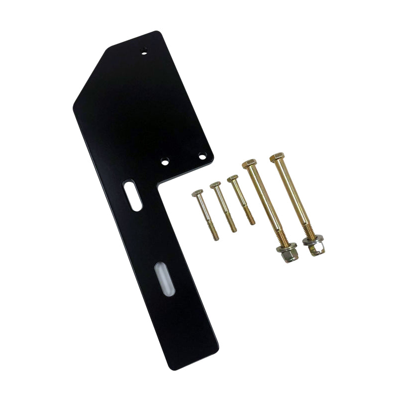 Wehrli 01-10 Chevrolet 6.6L Duramax FASS Fuel System Relocation Bracket (Crew Cab Only) - eliteracefab.com