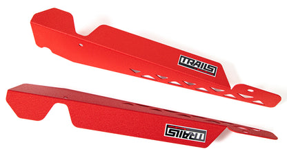 GrimmSpeed 13-17 Subaru Crosstrek TRAILS Fender Shrouds - Red - eliteracefab.com