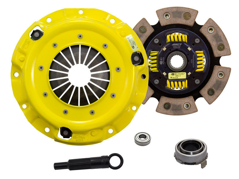 ACT 1991 Mazda Miata HD/Race Sprung 6 Pad Clutch Kit - eliteracefab.com